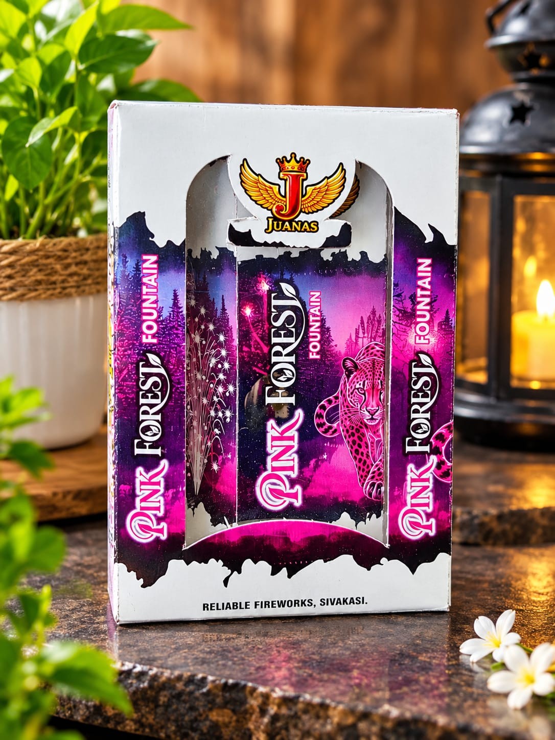 Pink Orion (Crackling ) (1 Pcs) (NEW ARRAIVAL)