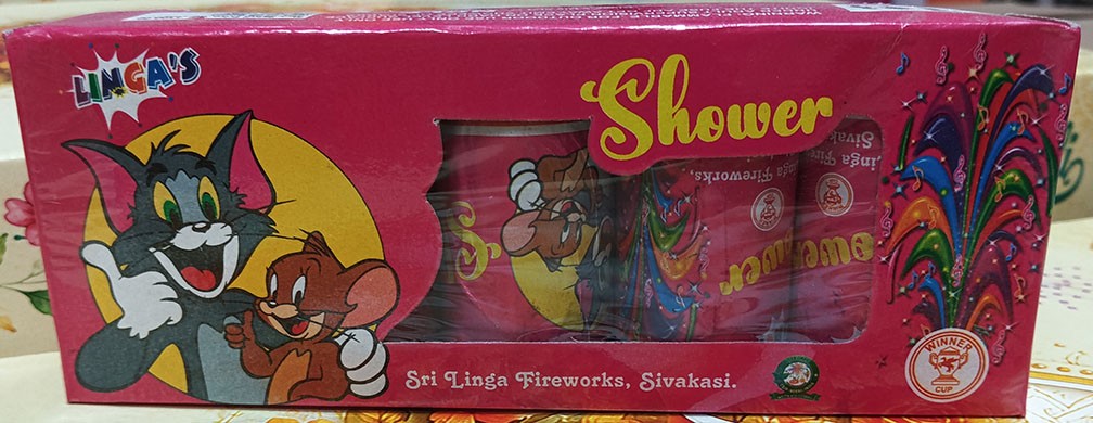 Disco Shower (5 Pcs)
