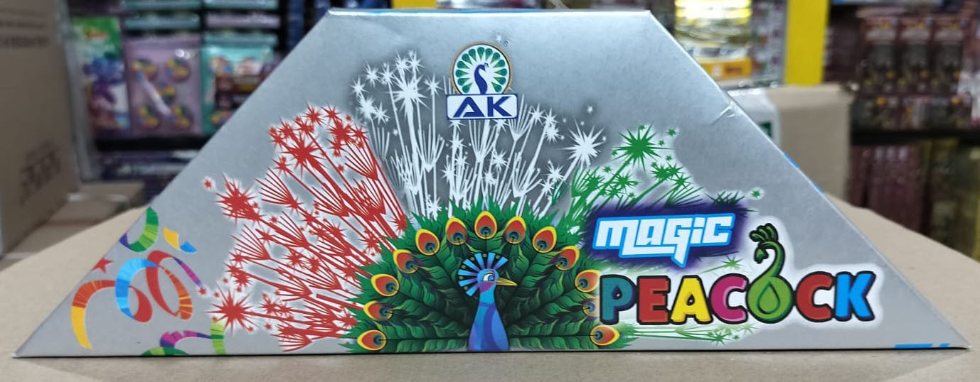 Magic Peacock(3 way)