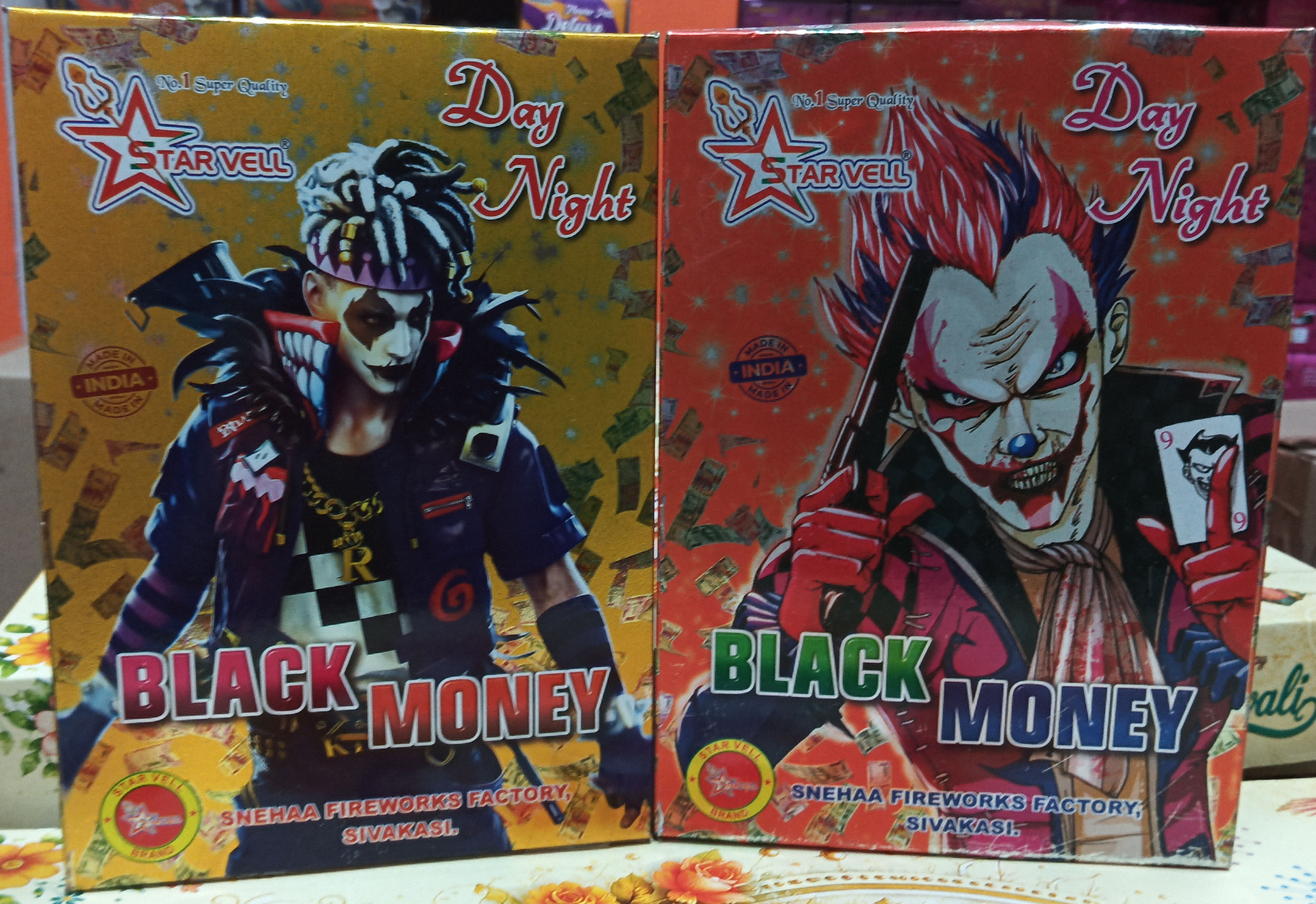 Black Money (5 Pcs)